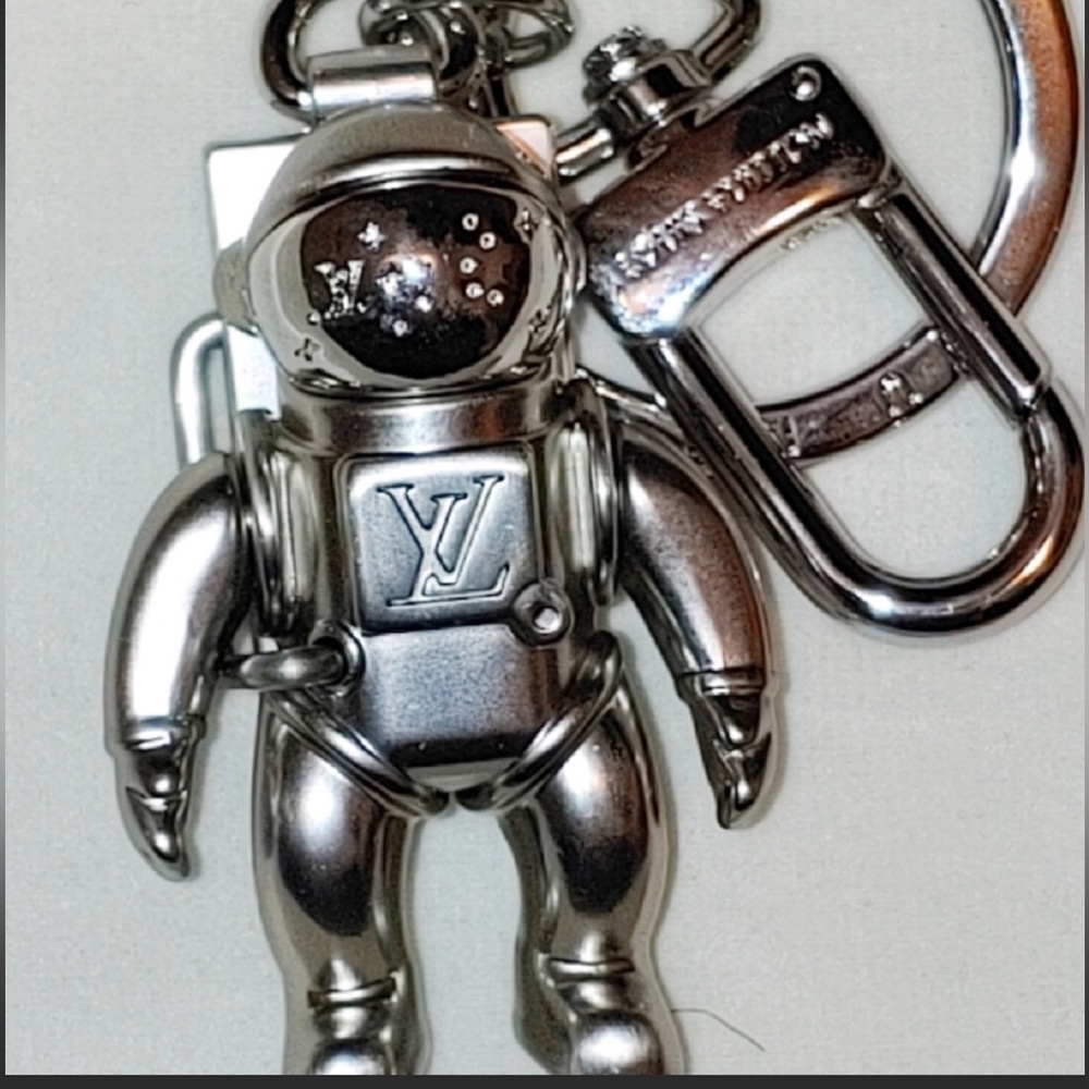 Rare Louis Vuitton limited edition spaceman key chain